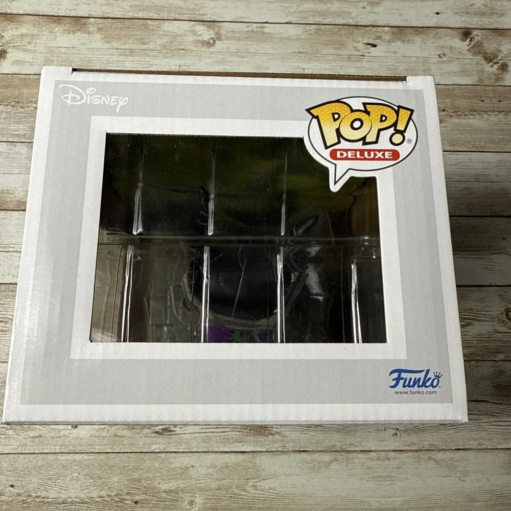 FUNKO POP! MALEFICENT WITH DIABLO EXCLUSIVE VINYL FIGURE VILLAINS ASSEMBLE #1206